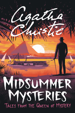 book cover for Midsummer Mysteries