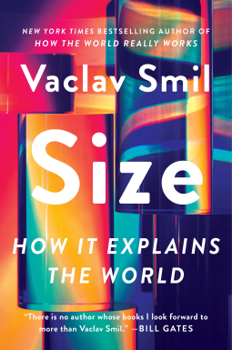 book cover for Size