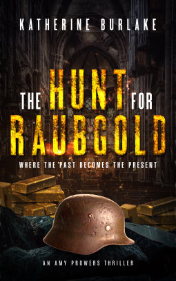 book cover for The Hunt for Raubgold