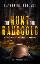 book cover for The Hunt for Raubgold