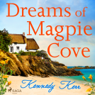 book cover for Dreams of Magpie Cove