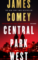 book cover for Central Park West