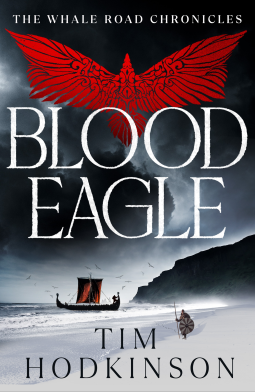 book cover for Blood Eagle