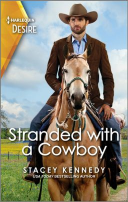 book cover for Stranded with a Cowboy
