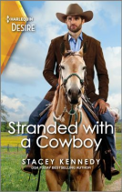 book cover for Stranded with a Cowboy