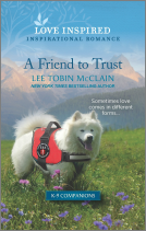 book cover for A Friend to Trust
