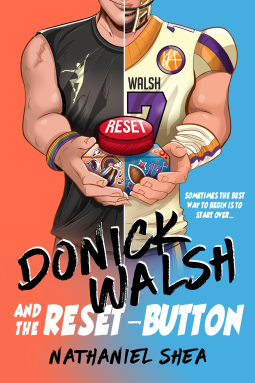 book cover for Donick Walsh and the Reset-Button