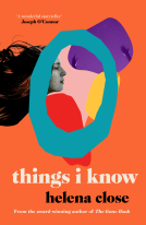 book cover for Things I Know