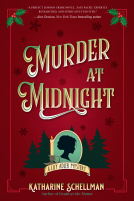 book cover for Murder at Midnight