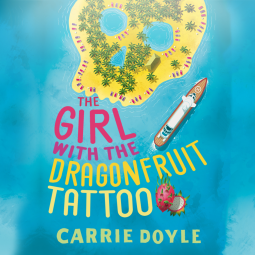book cover for The Girl With the DragonFruit Tattoo