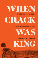 book cover for When Crack Was King