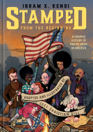 book cover for Stamped from the Beginning