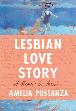 book cover for Lesbian Love Story