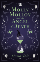 book cover for Molly Molloy and the Angel of Death