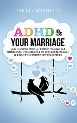 book cover for ADHD & Your Marriage