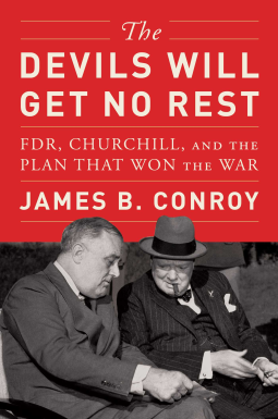 book cover for The Devils Will Get No Rest