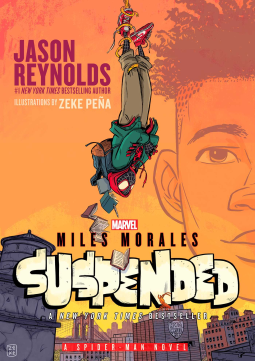 book cover for Miles Morales Suspended
