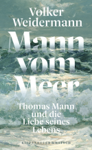 Buchcover für Mann vom Meer