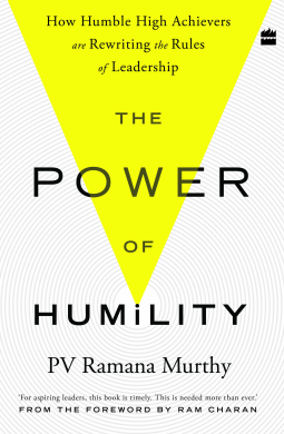 book cover for The Power of Humility