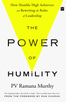 book cover for The Power of Humility