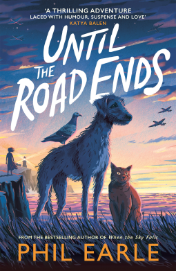 book cover for Until the Road Ends