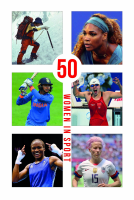 book cover for 50 Women in Sport