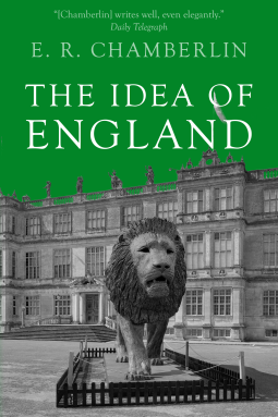 book cover for The Idea of England
