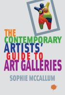 book cover for The Contemporary Artists' Guide to Art Galleries