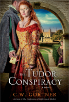 book cover for The Tudor Conspiracy