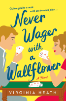 book cover for Never Wager with a Wallflower