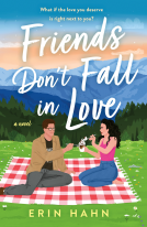 book cover for Friends Don't Fall in Love
