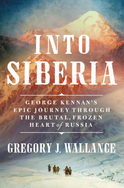 book cover for Into Siberia