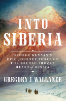 book cover for Into Siberia