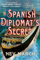 book cover for The Spanish Diplomat's Secret
