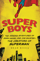 book cover for Super Boys