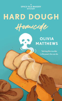 book cover for Hard Dough Homicide
