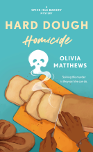 book cover for Hard Dough Homicide