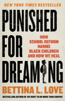 book cover for Punished for Dreaming