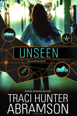 book cover for Unseen
