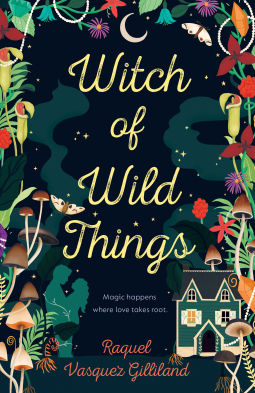 book cover for Witch of Wild Things