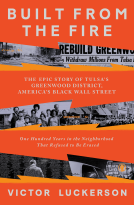 book cover for Built from the Fire