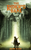 book cover for The Rider's Bane