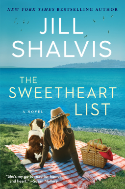 book cover for The Sweetheart List