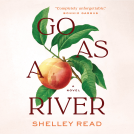 book cover for Go as a River