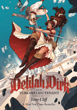 book cover for Delilah Dirk and the Turkish Lieutenant