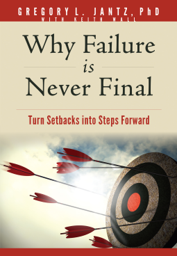 book cover for Why Failure Is Never Final