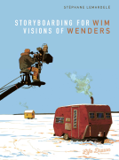book cover for Storyboarding for Wim Wenders: Visions of Wenders