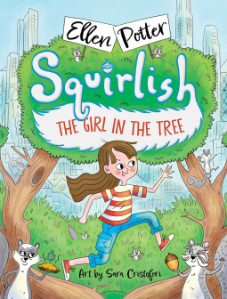 book cover for The Girl in the Tree