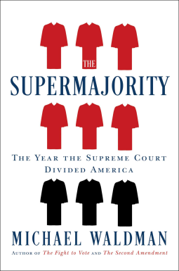 book cover for The Supermajority