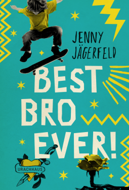 Buchcover für Best Bro Ever!